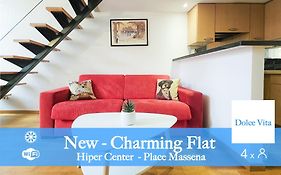 Place Massena 4Pers Hyper Center Ac