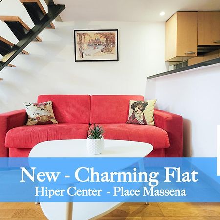 Appartement Place Massena 4Pers Hyper Center Ac à Nice Extérieur photo