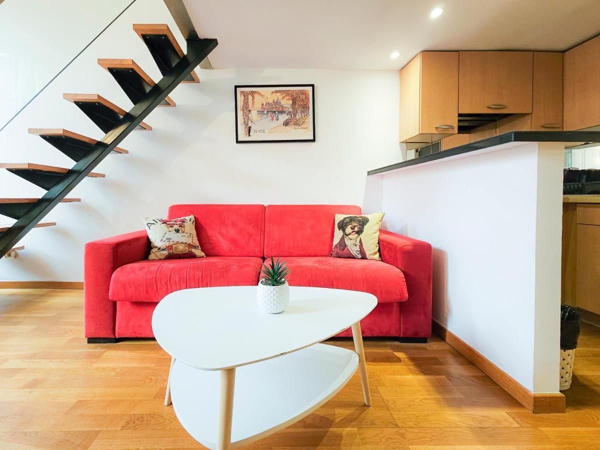 Appartement Place Massena 4Pers Hyper Center Ac à Nice Extérieur photo
