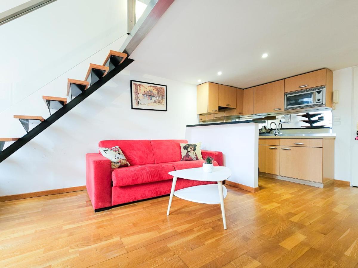 Appartement Place Massena 4Pers Hyper Center Ac à Nice Extérieur photo