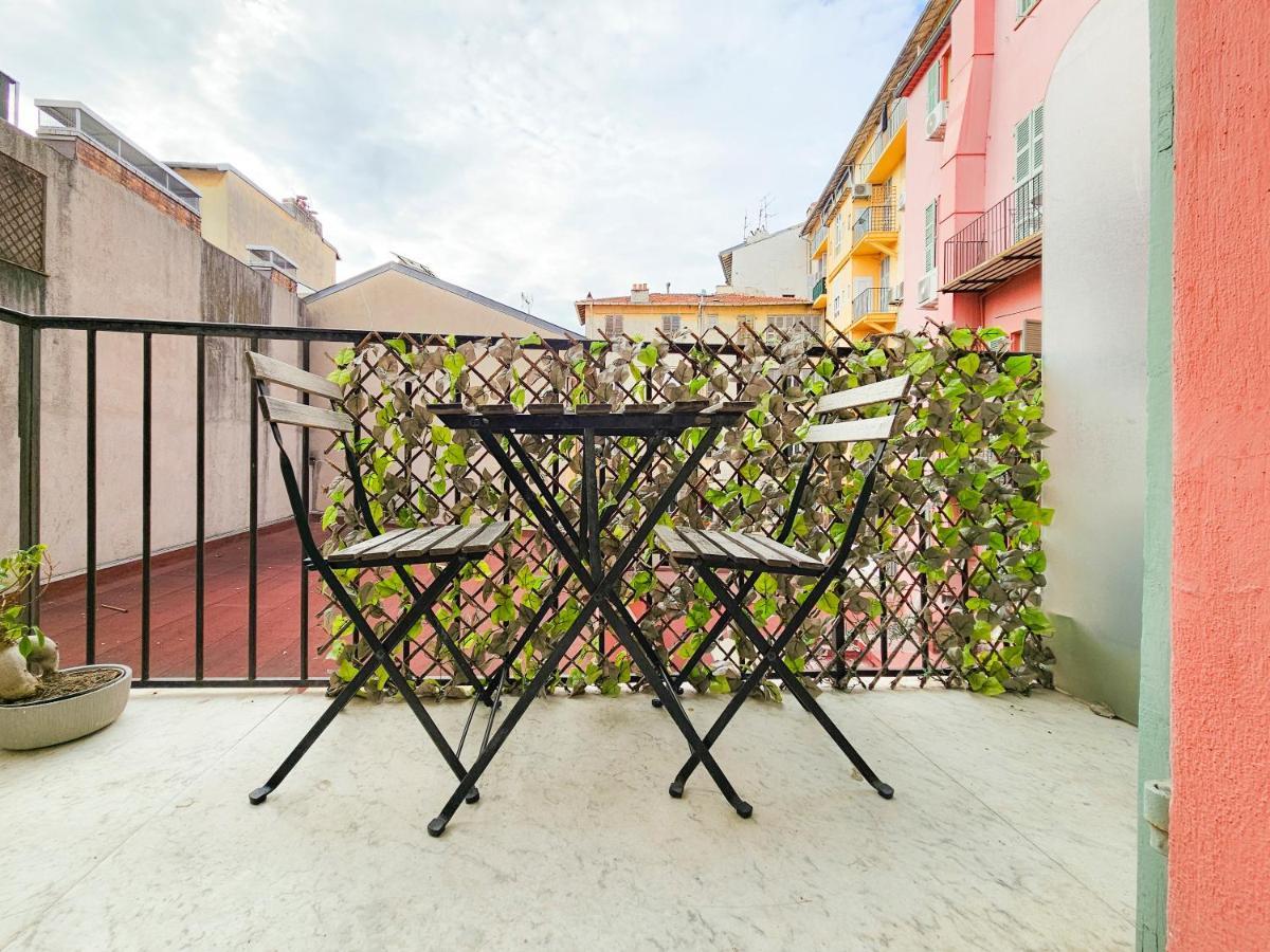 Appartement Place Massena 4Pers Hyper Center Ac à Nice Extérieur photo